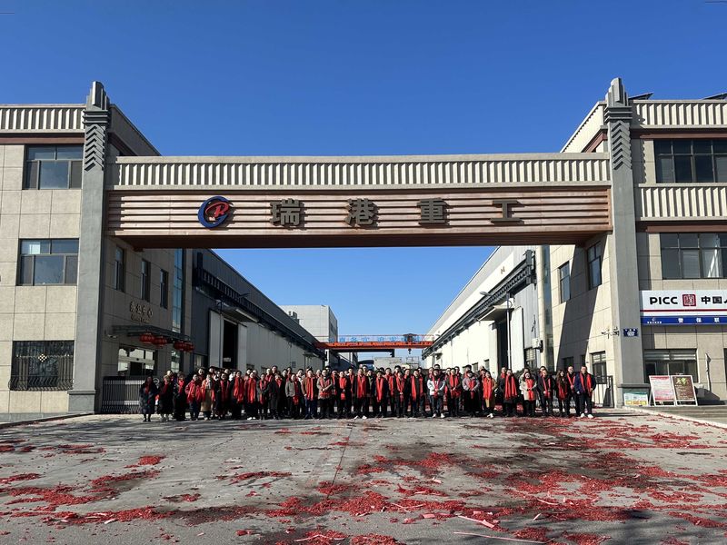 China Qingdao Ruigang Steel Structure Co., Ltd. Perfil da empresa 