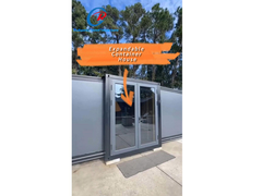 Casa de contentores expansível