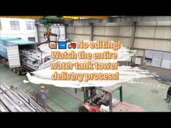 Fornecimento de torre de água de estrutura de aço