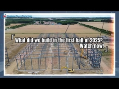 Edifício da estrutura de aço