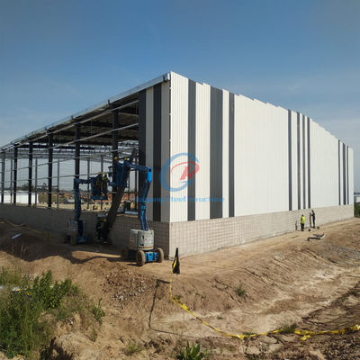 Q235b Q355b Oficinas de estruturas de aço Edifícios galvanizados de estrutura de aço