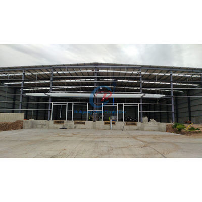 Estrutura de aço leve e sustentável PEB Arquitetura moderna Estruturas de aço
