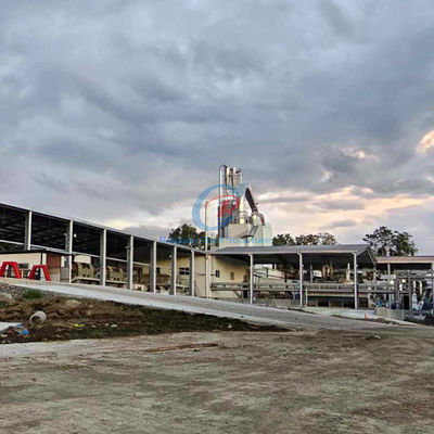 Edifícios comerciais de aço com estrutura de portal Edifícios de aço pré-fabricados leves