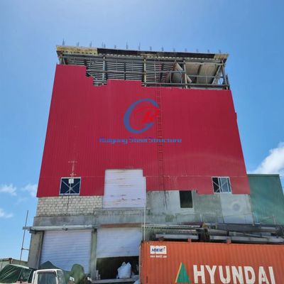 Kit pré-fabricados de construção de aço de vários andares para construção rápida