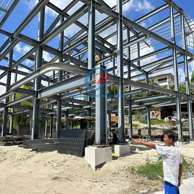 Edifício Prefabricado de Aço Resistente a Sismicas, Estrutura Modular de Aço Edifício Alto
