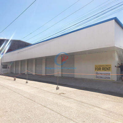 Resistente ao fogo Economia Edifícios metálicos Edifícios de armazéns pré-fabricados em aço