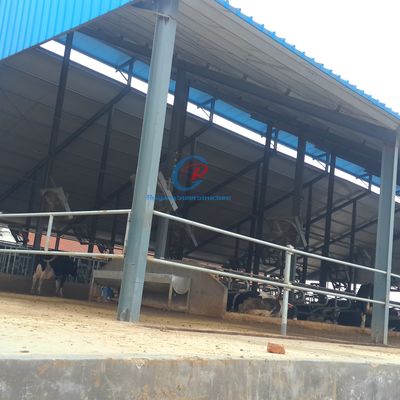 Prefabricados industriais de aço pré-fabricados construção pré-fabricados de aço pré-fabricados de aço pré-fabricados