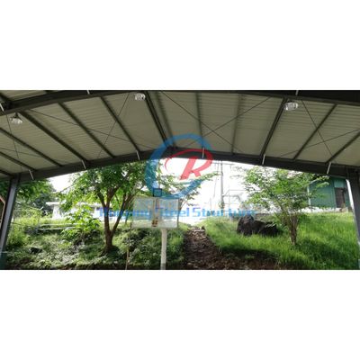 Curto de basquete de aço robusto de baixa manutenção Estádio de estrutura de aço pré-fabricado