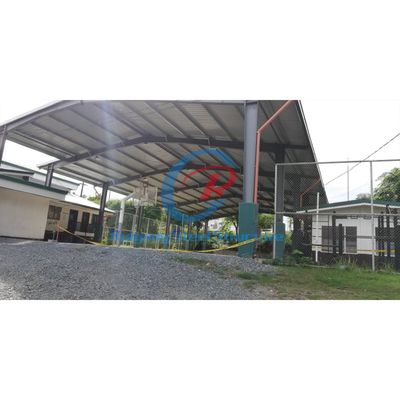 Estrutura de aço pré-fabricada Salão de desporto, Construção Edifício de metal Para quadra de basquetebol