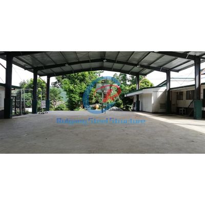 Edifício de construção de aço personalizado Estrutura de aço pré-fabricada Salão de esportes