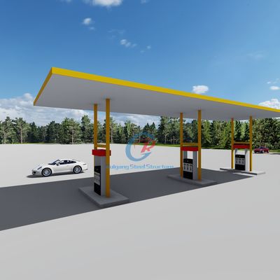 Construção de estrutura de aço pré-fabricada personalizada