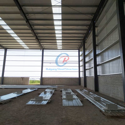 Edifícios industriais de estruturas de aço, pré-fabricados de edifícios comerciais
