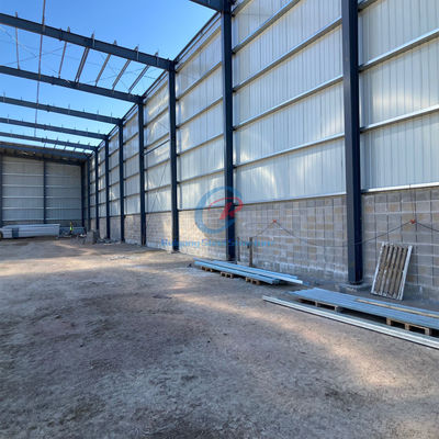 Edifícios comerciais de aço sob medida, edifícios industriais de aço pré-fabricados