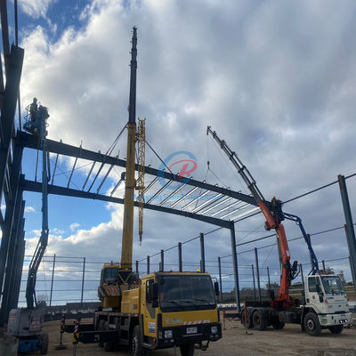 Construções de aço de baixo peso e eficiência energética, Estruturas de aço de construção verde