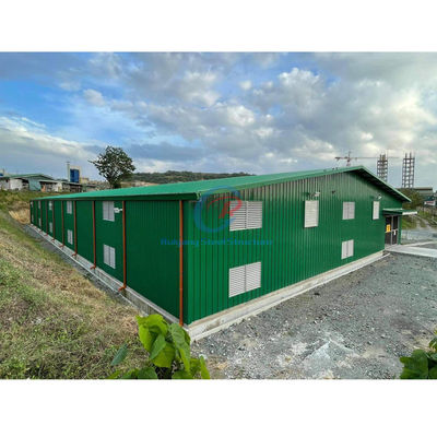 Estrutura PEB de Armazém Econômico, Edifício de Aço Pré-Engenharia