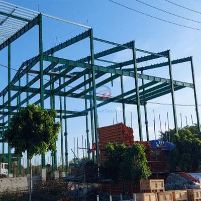 Componentes de construção de estruturas de aço sustentáveis com ligações de parafusos de alta resistência