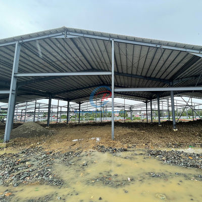 Construção de estruturas ecológicas de aço leve para construção sustentável