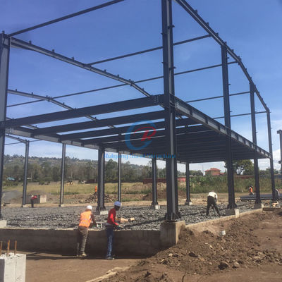 Estrutura de aço PEB pré-construída para instalações desportivas / recreativas