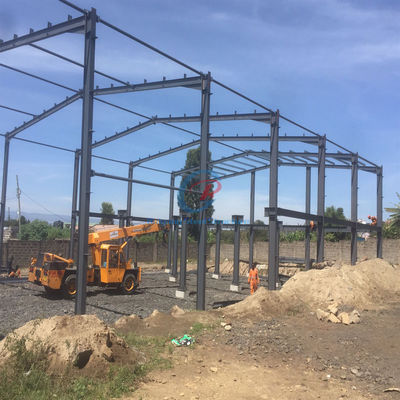 Construção comercial para cargas pesadas / ambientes adversos