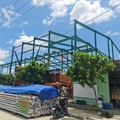 Edifícios de aço educacionais pré-engenharia, estrutura de aço de construção institucional