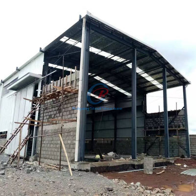 Edifícios industriais de estruturas de aço PEB com apelo estético