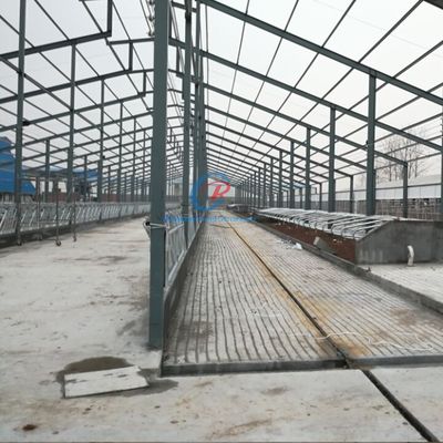 Estrutura de aço leve, prédio pré-fabricado de aço