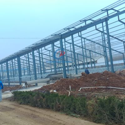 Fabricação de estruturas de aço sob medida, Construção de edifícios metálicos pré-fabricados