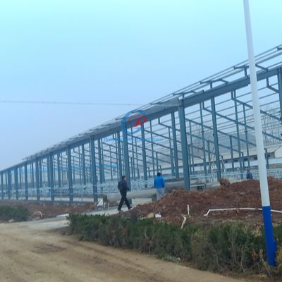 Construtoras pré-fabricadas de aço, ventilação natural