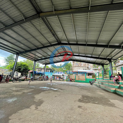 Edifício de Estruturas de Aço, Sala de Desportos de Aço de Alta Durabilidade