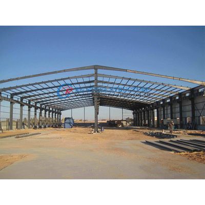 Edifícios industriais pré-construídos em metal, edifícios agrícolas com estrutura de aço
