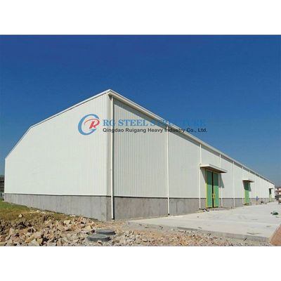 Estruturas de aço energéticamente eficientes Sistemas de armazém Construção de aço pré-projetada