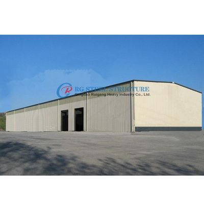 Edifício de Armazém de Aço Moderno, Estrutura de Aço de Armazém Prefabricado