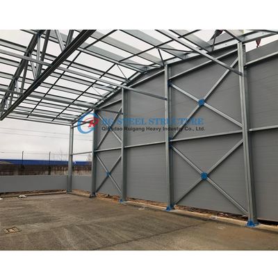 Construtoras de edifícios de aço galvanizado