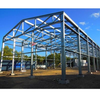 Armazenamento de estrutura de aço sustentável da Eco Iron para armazenamento ecológico