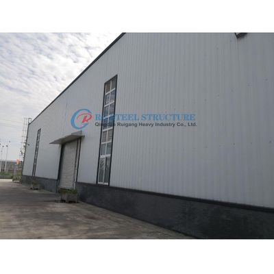Q345b Q235b Fábrica de estruturas de aço com materiais à prova de fogo