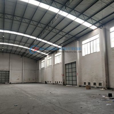 Fabrica de estruturas de aço leve, instalação industrial Edifícios modulares de aço