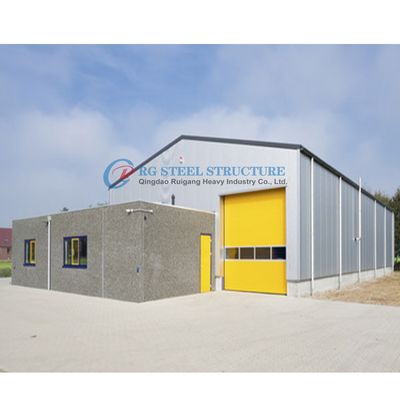 Oficinas de estruturas de aço resistentes a sismos, estruturas de edifícios modulares de aço