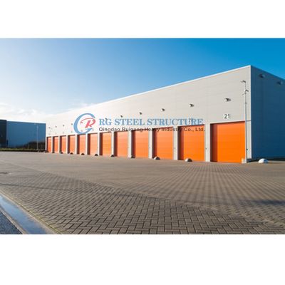 Oficina de Estruturas de Aço Galvanizado, Oficina de Construção Industrial de Aço Garagem
