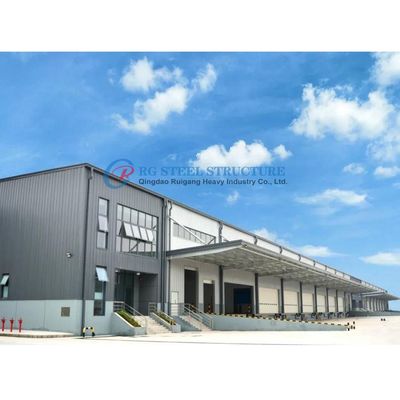 Oficina de Estruturas de Aço Personalizadas Construção de Estruturas Modulares de Aço Sustentável