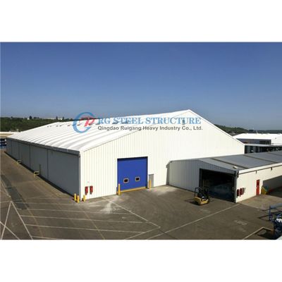 Fabrica de estruturas de aço modulares Edifício de oficina de estruturas de aço de alta resistência