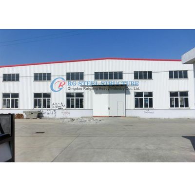 Oficina de estruturas de aço pesado Estruturas de aço personalizadas Edifícios agrícolas
