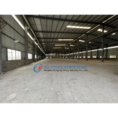 Hangar de construção de aço pré-fabricado personalizado para instalações de aviação