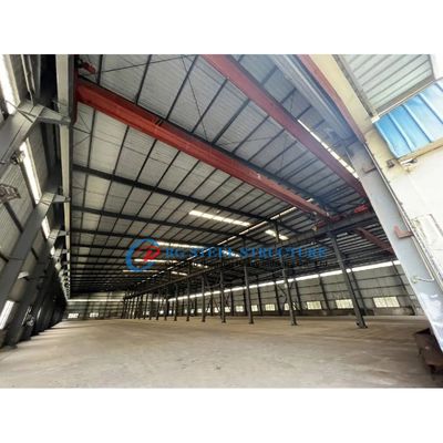 Construção de estruturas avançadas de aço Construção de estruturas pré-fabricadas de aço