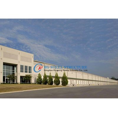 Modernos edifícios de aço de grande comprimento Hangar Alta resistência para armazenamento de aeronaves