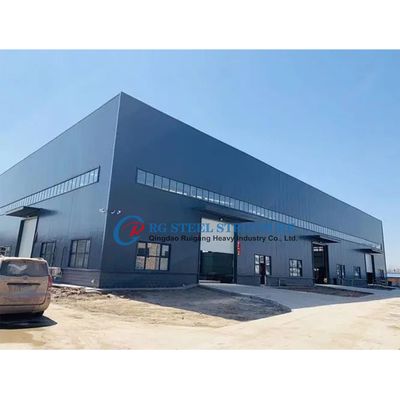 Fábrica de estruturas de aço modulares resistentes para fácil expansão e reconfiguração