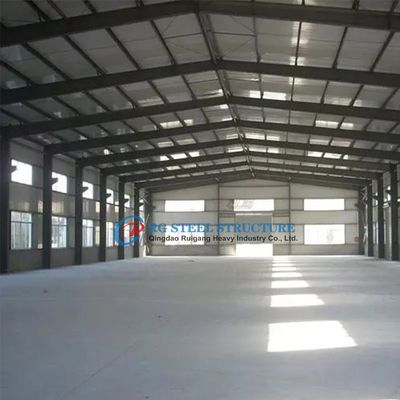Fabrica de construção de aço galvanizado Construção de armazéns de metais pré-fabricados