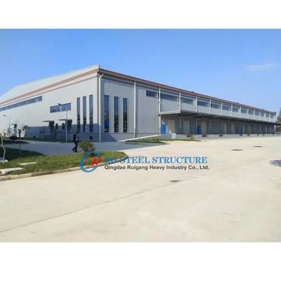 Q355 S355B Fábrica de estruturas de aço, pré-fabricados, construção industrial de aço