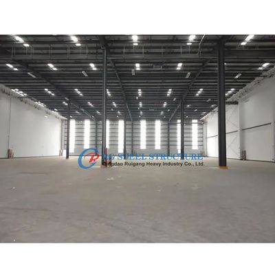 Fabrica de estruturas de aço pesado Estrutura de aço em grande escala Construção modular