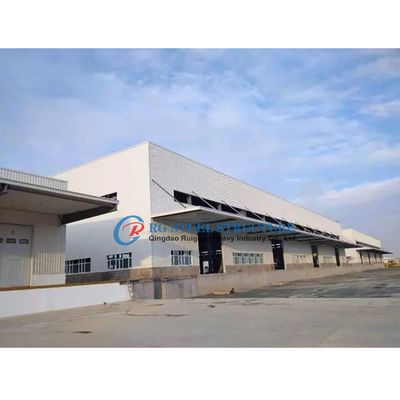 Construção de Armazéns Prefabricados Fábrica de Estruturas de Aço para Produção Sustentável