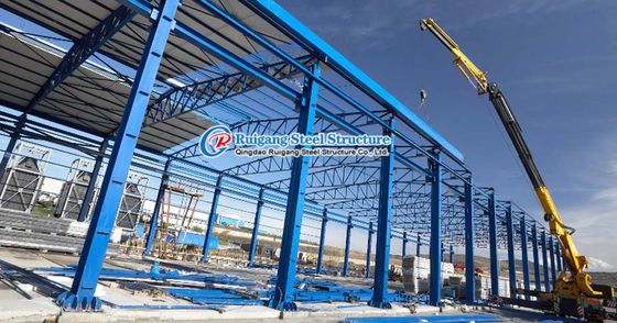 PEB Estrutura pré-construída Edifício de conferências de aço Armazém Edifícios pré-fabricados de estruturas de aço